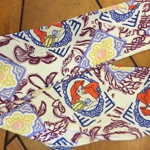 Little mermaid leggings